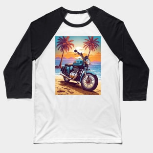 vintage motorcycle Baseball T-Shirt